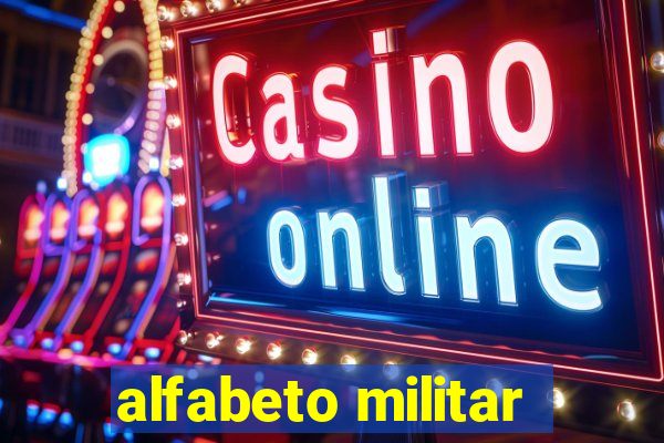 alfabeto militar